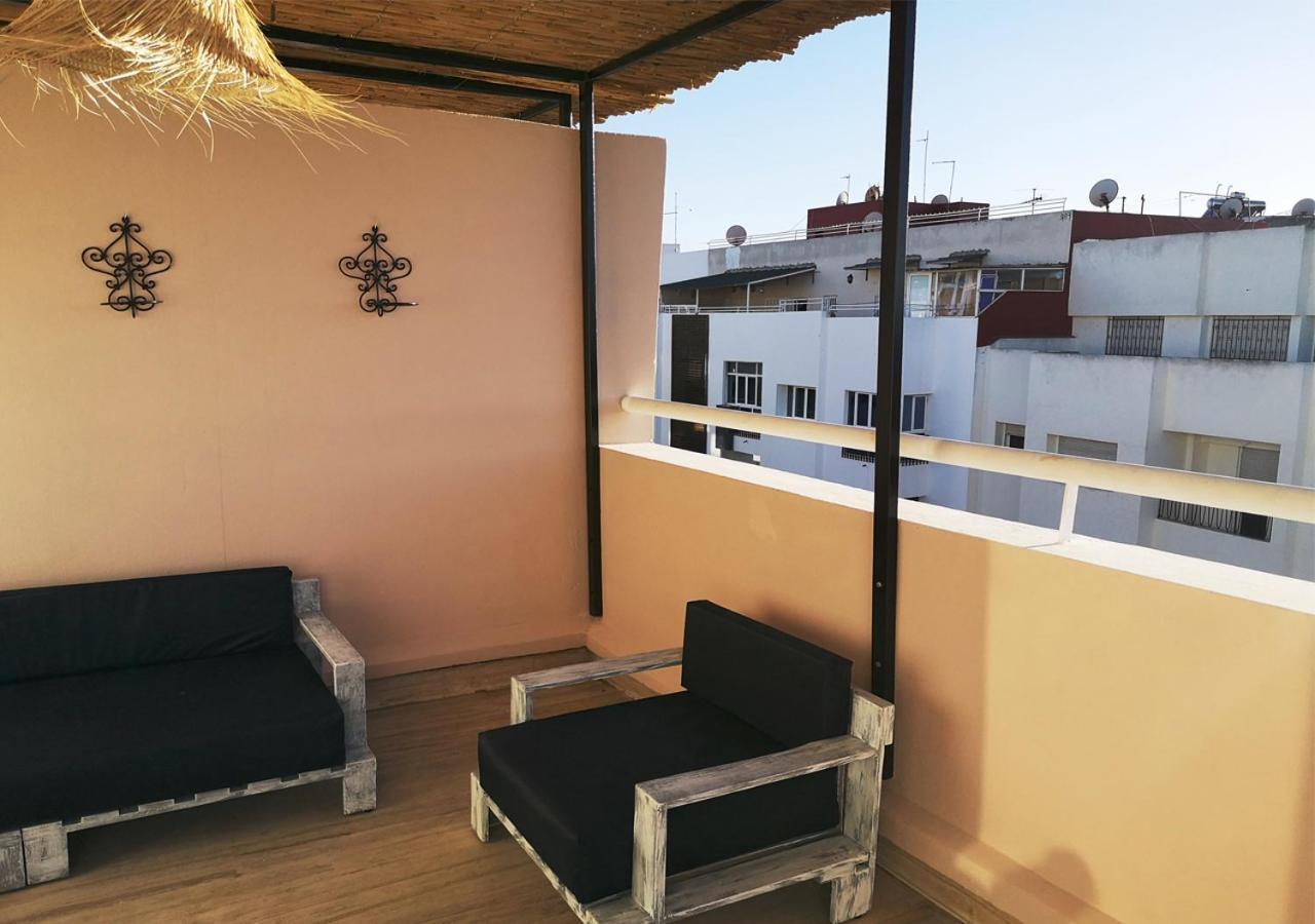 Lau 09 Studio Terrasse Ραμπάτ Εξωτερικό φωτογραφία